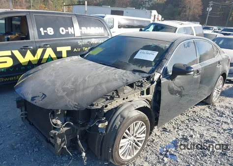 2016 Lexus Es 350 из США, поврежденный, VIN 58ABK1GG2GU022181